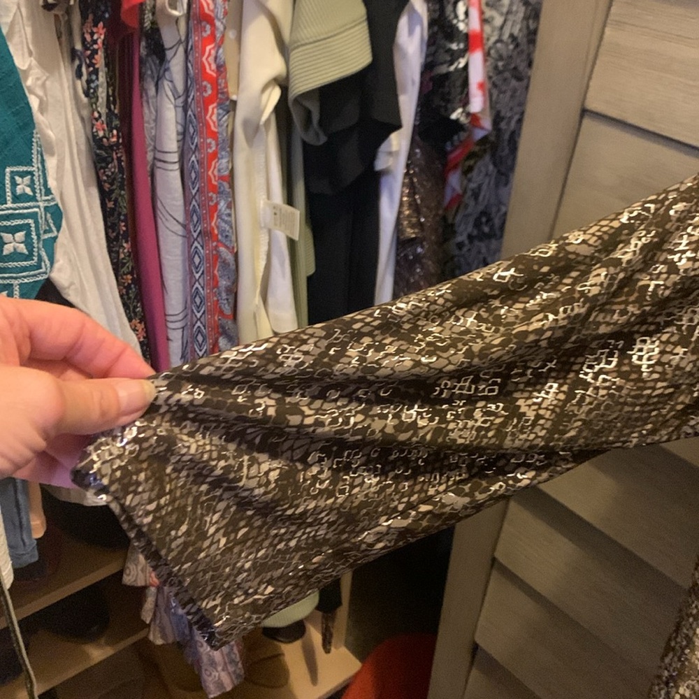 Emily Daniels Snake-Print Jacket - Picture 3 of 7